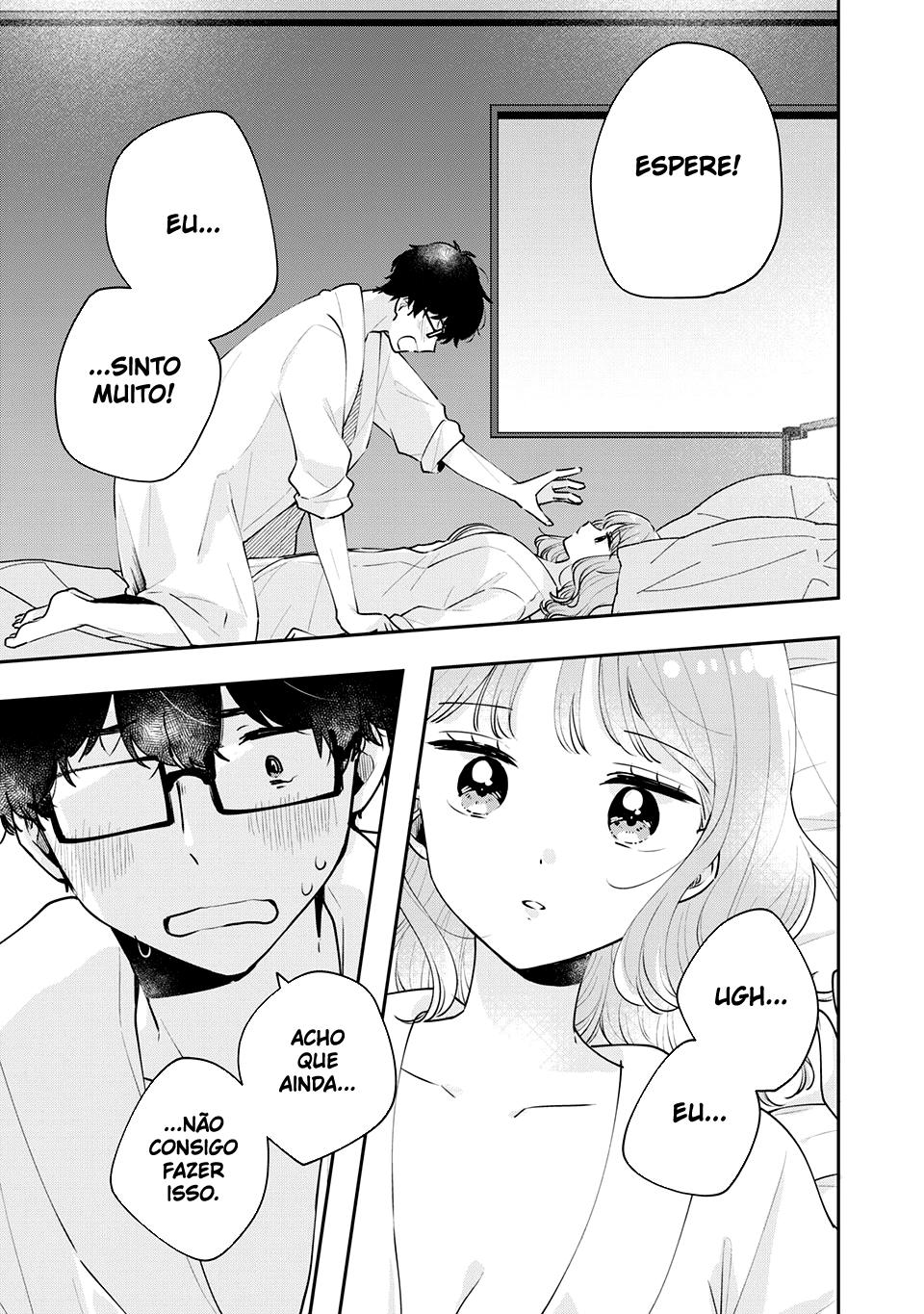 Meguro-san wa Hajimete Janai Capítulo 1