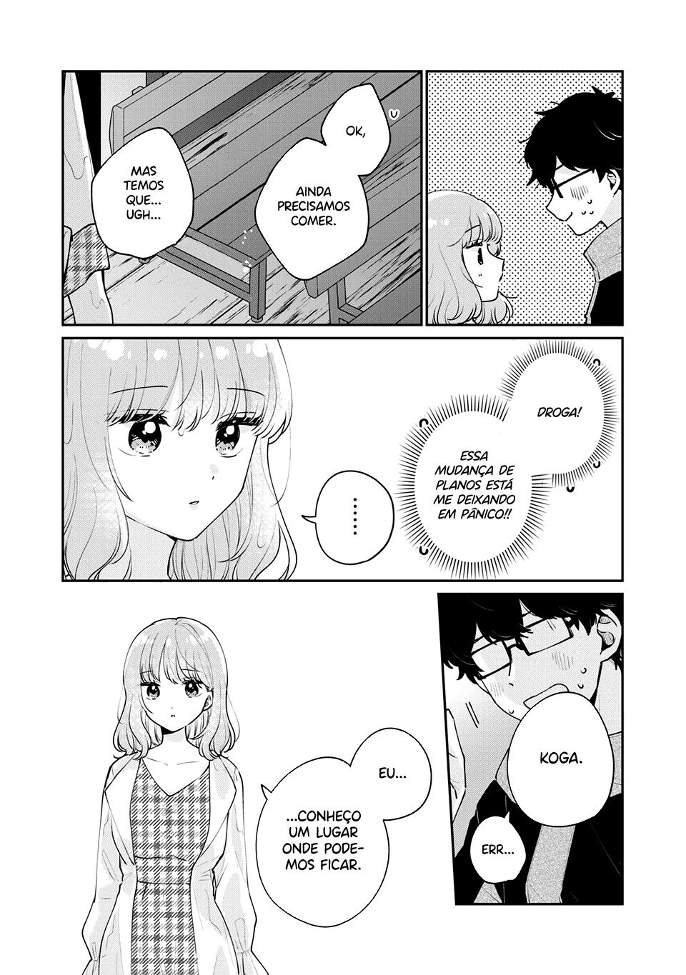 Meguro-san wa Hajimete Janai Capítulo 1