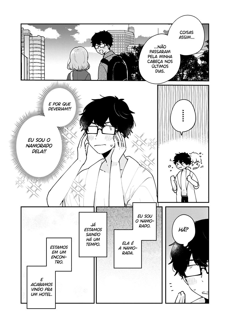 Meguro-san wa Hajimete Janai Capítulo 1