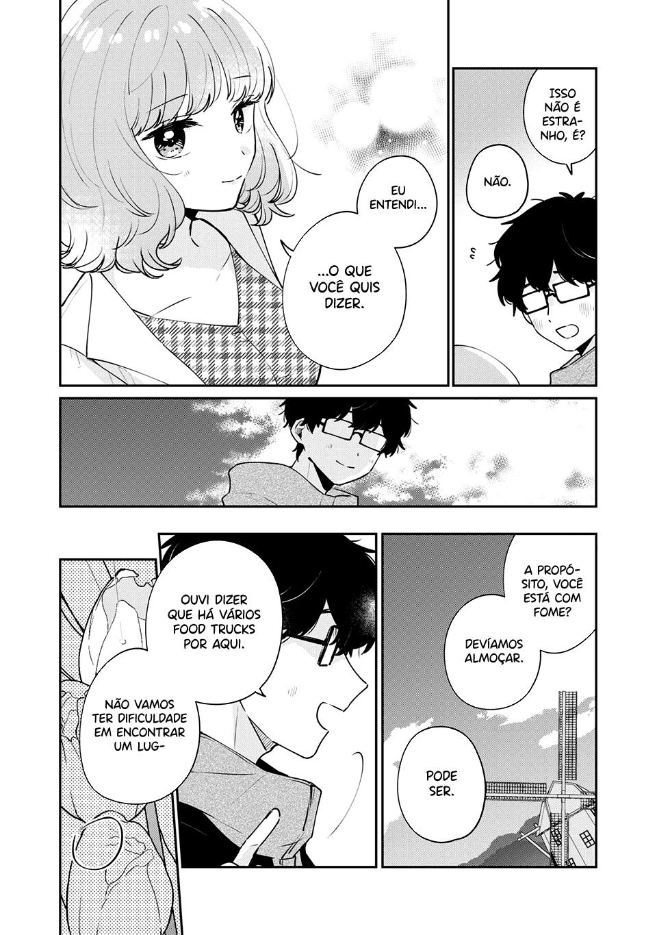 Meguro-san wa Hajimete Janai Capítulo 1