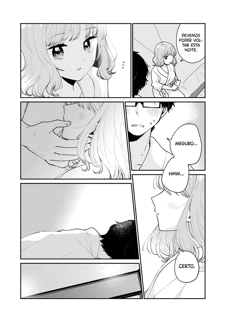 Meguro-san wa Hajimete Janai Capítulo 1