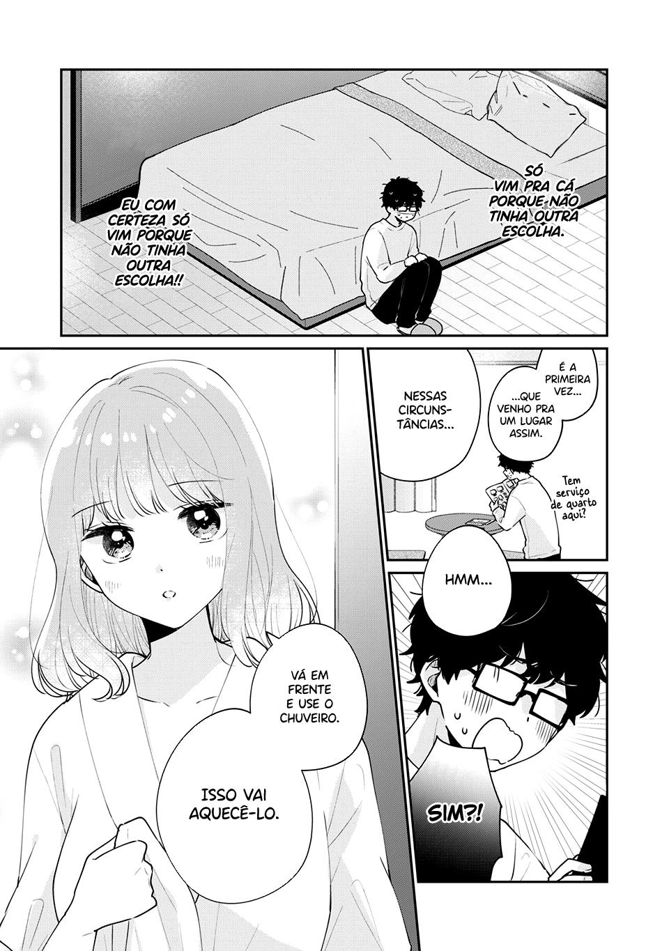 Meguro-san wa Hajimete Janai Capítulo 1