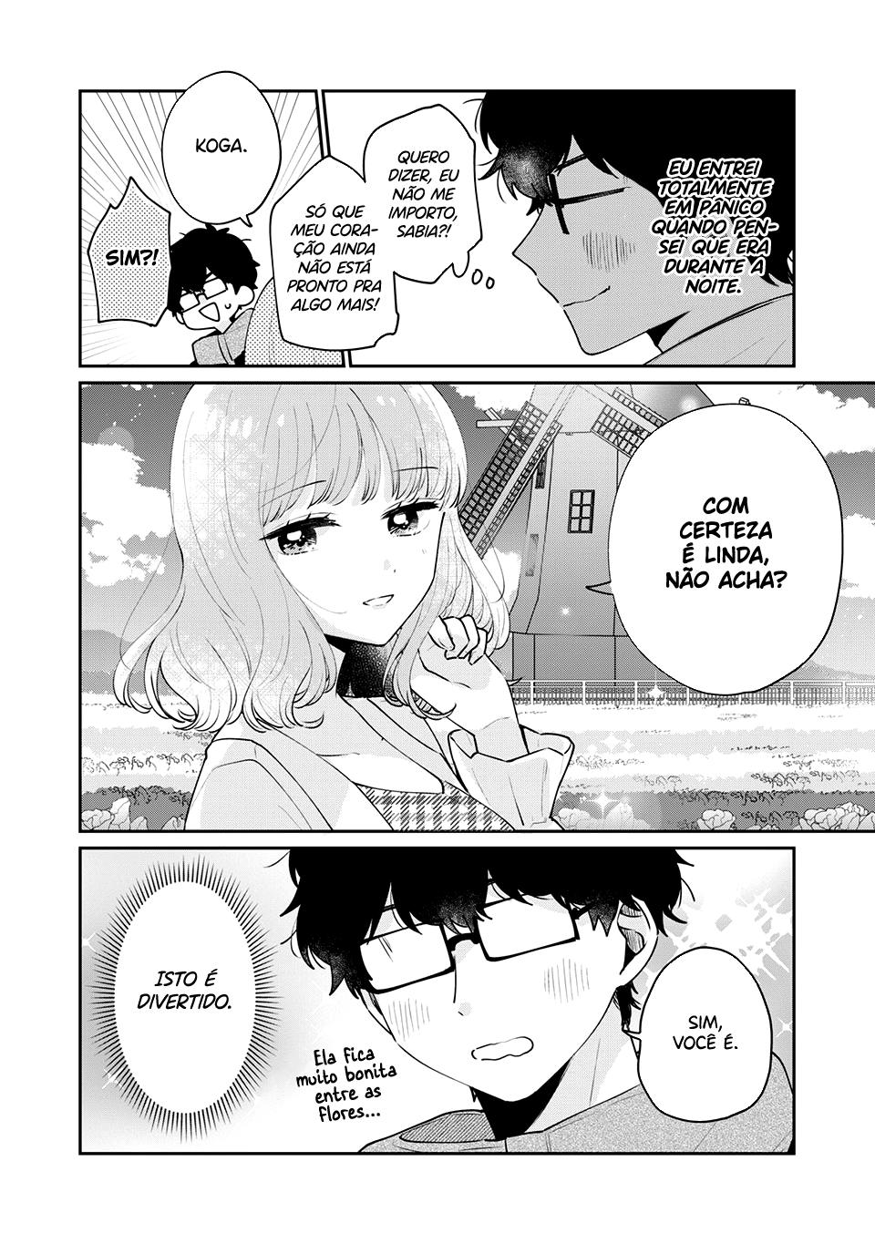 Meguro-san wa Hajimete Janai Capítulo 1