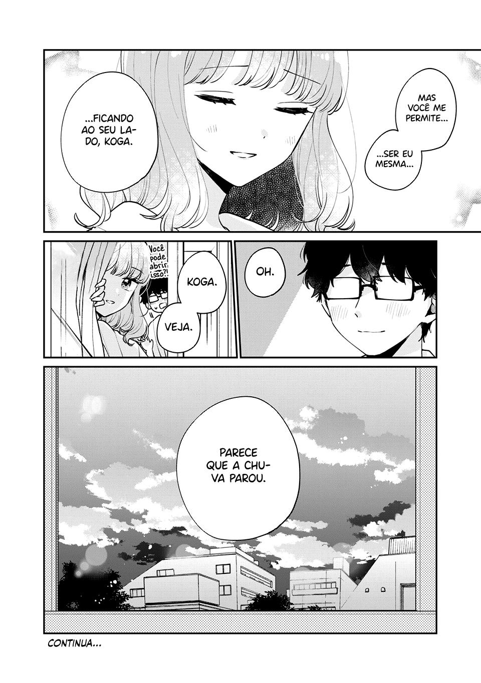 Meguro-san wa Hajimete Janai Capítulo 1