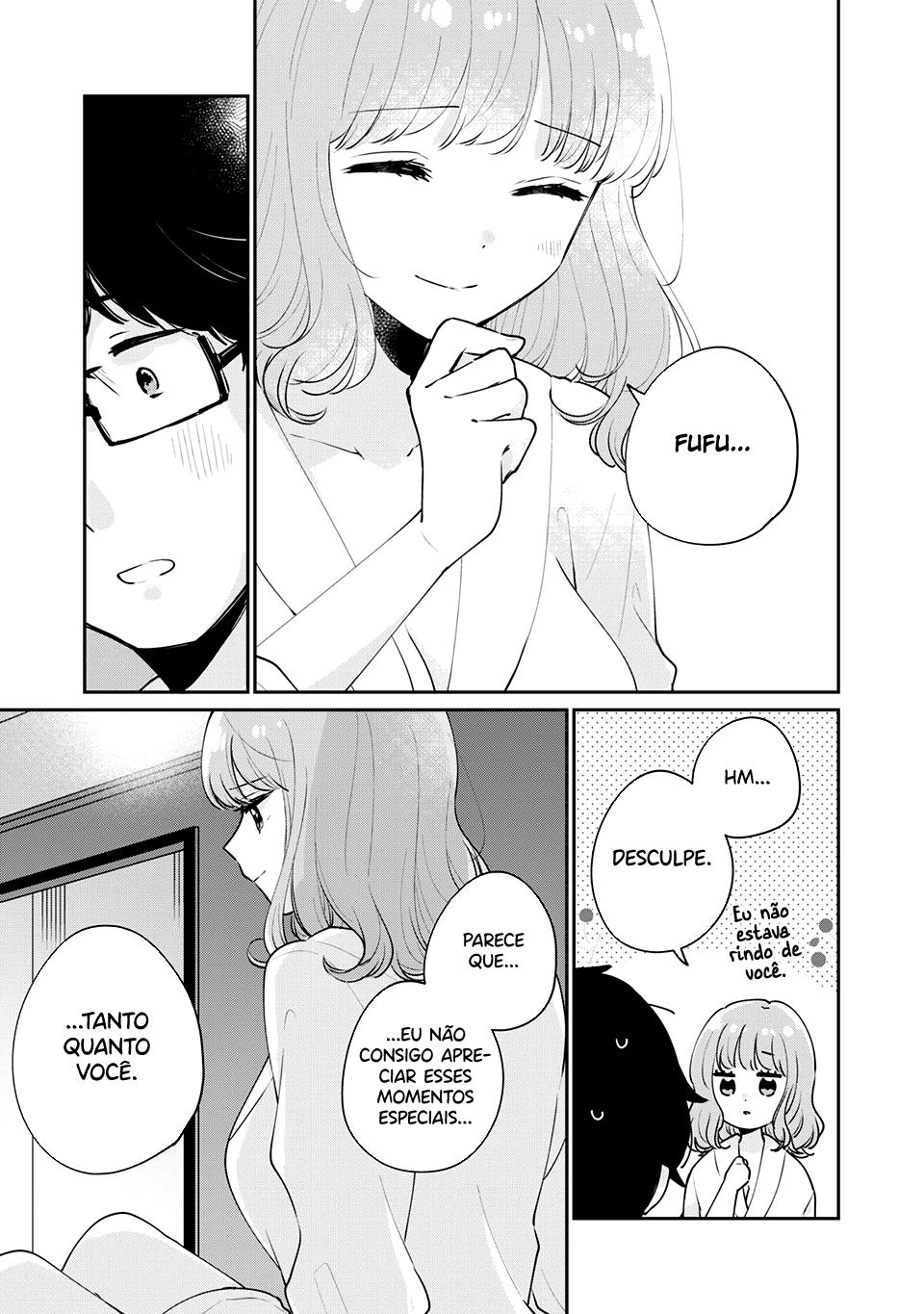 Meguro-san wa Hajimete Janai Capítulo 1