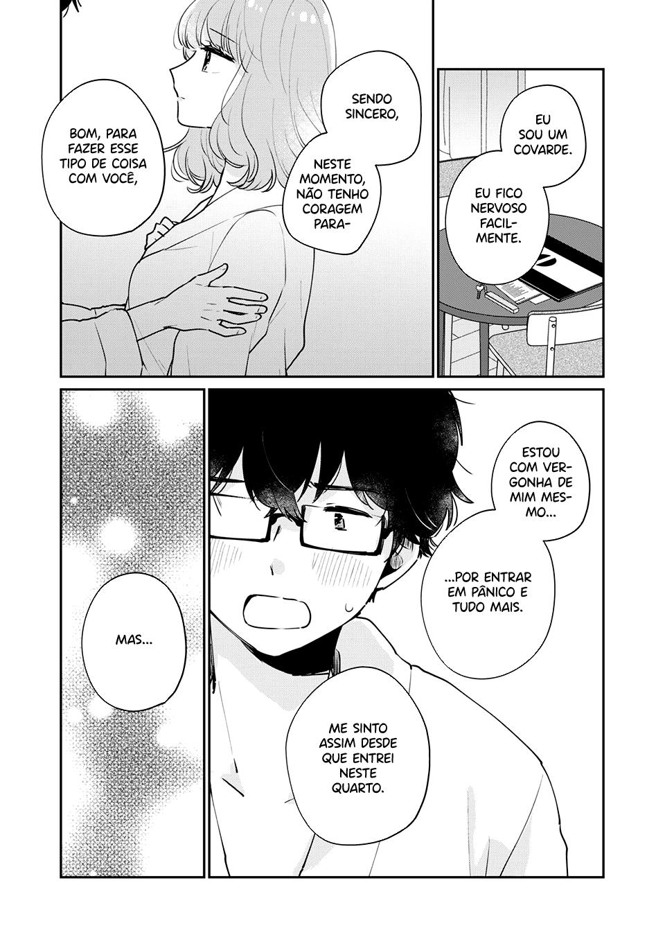 Meguro-san wa Hajimete Janai Capítulo 1