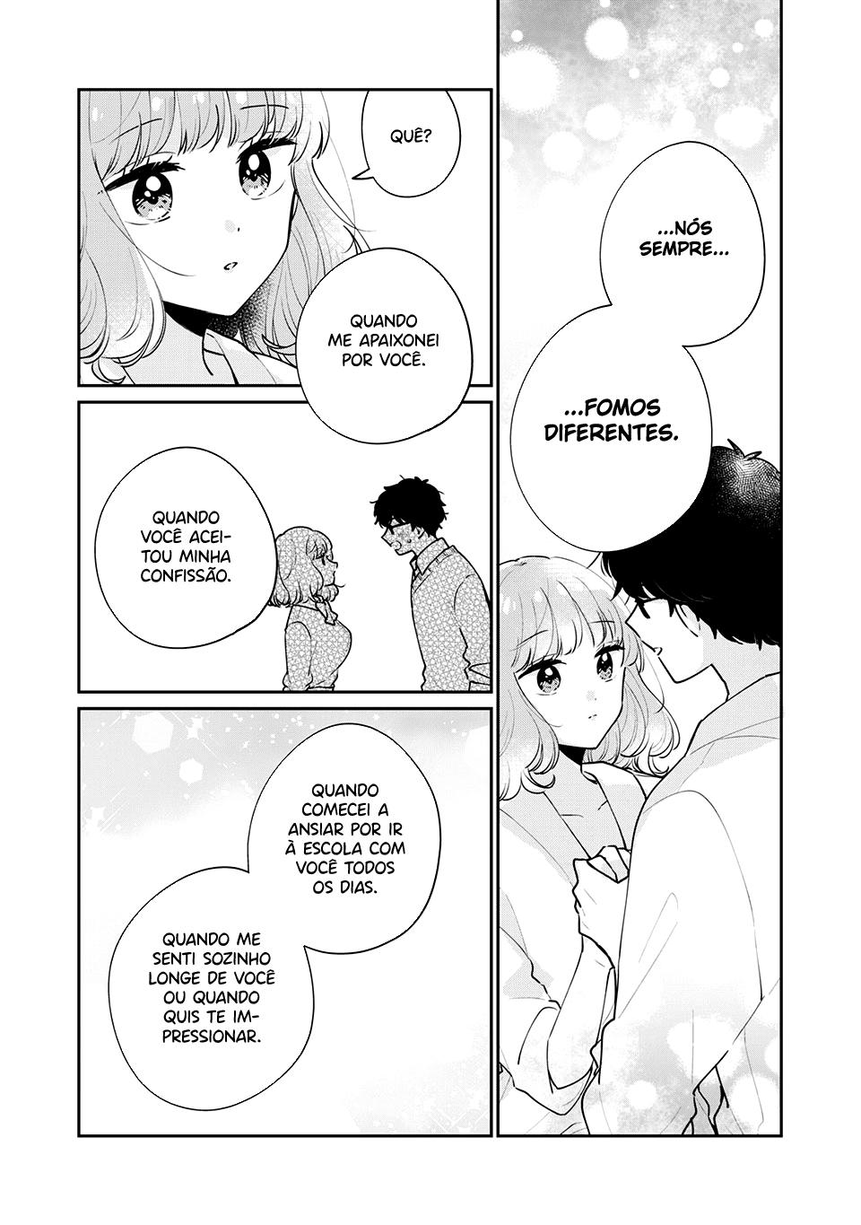 Meguro-san wa Hajimete Janai Capítulo 1