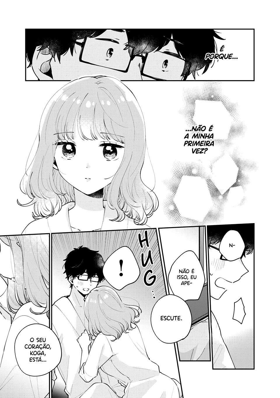Meguro-san wa Hajimete Janai Capítulo 1