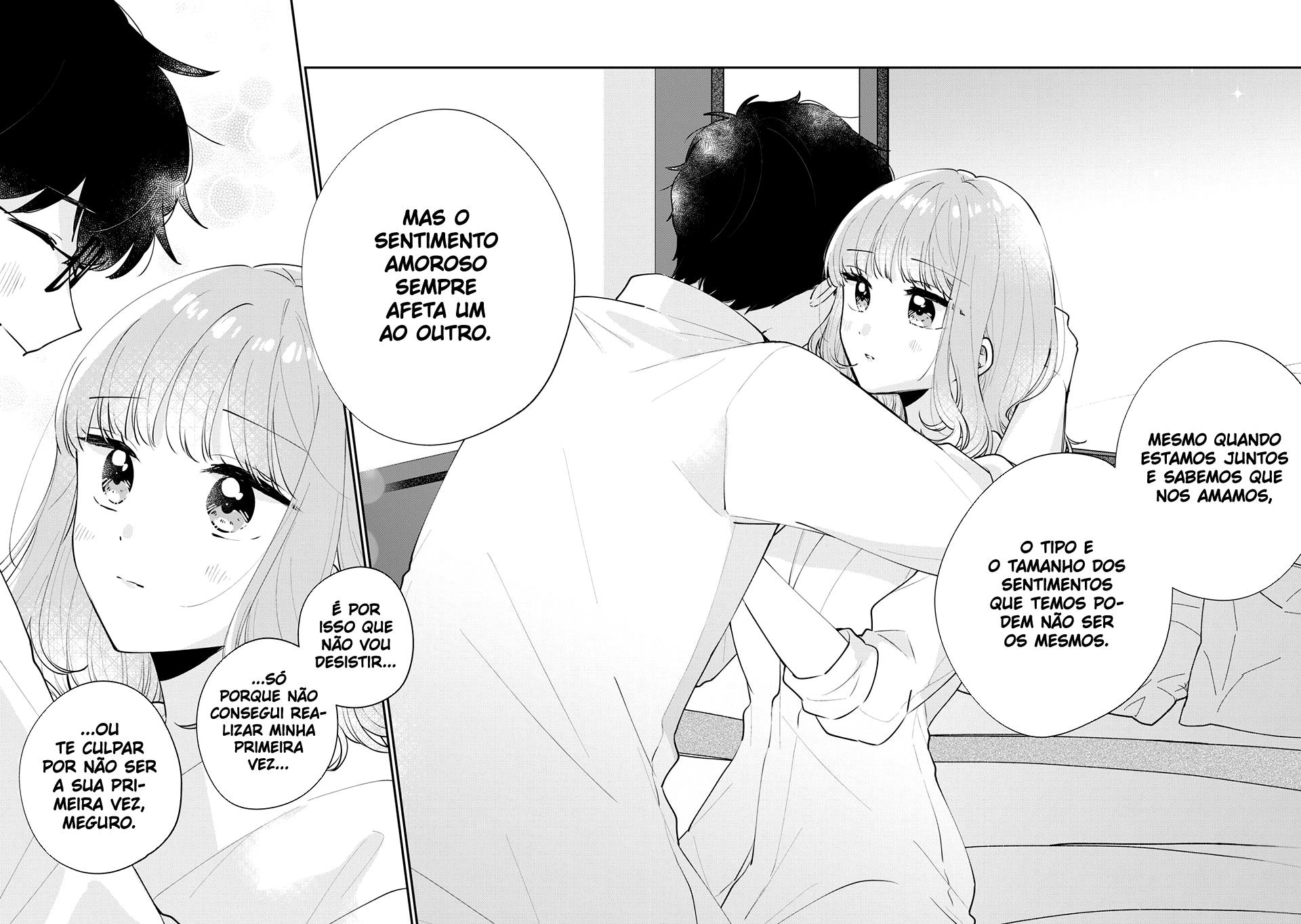 Meguro-san wa Hajimete Janai Capítulo 1