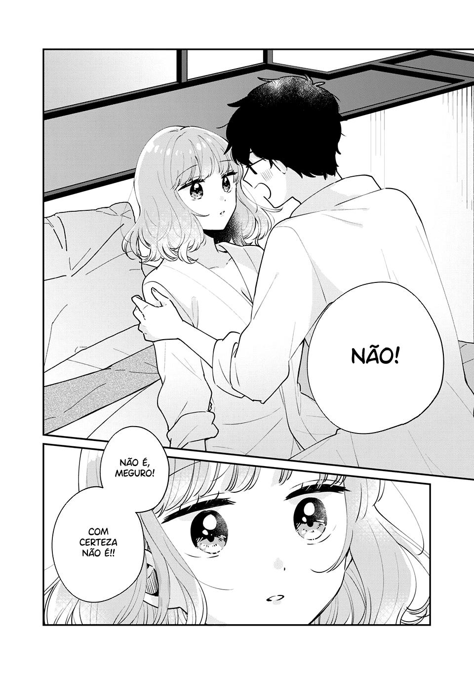 Meguro-san wa Hajimete Janai Capítulo 1