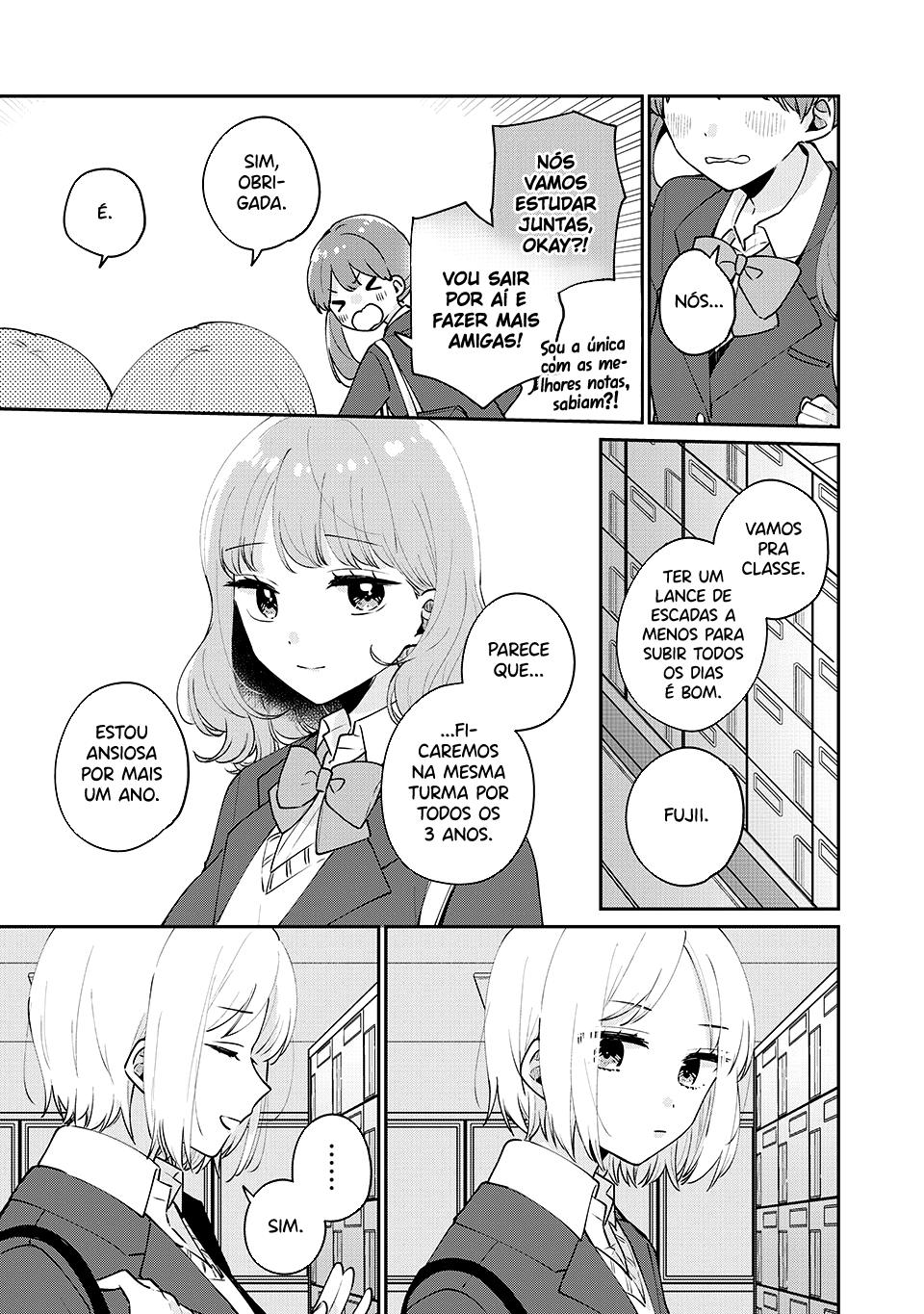 Meguro-san wa Hajimete Janai Capítulo 1