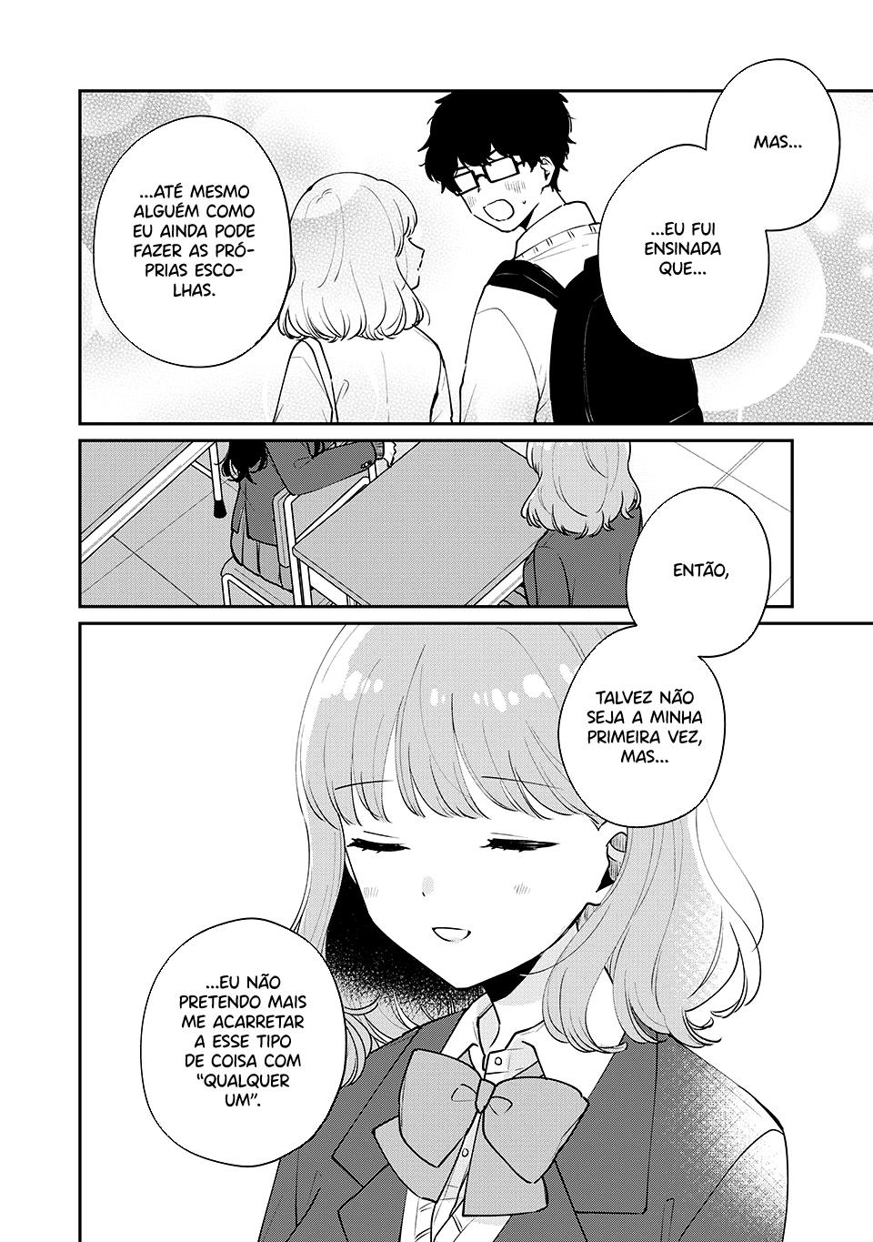 Meguro-san wa Hajimete Janai Capítulo 1