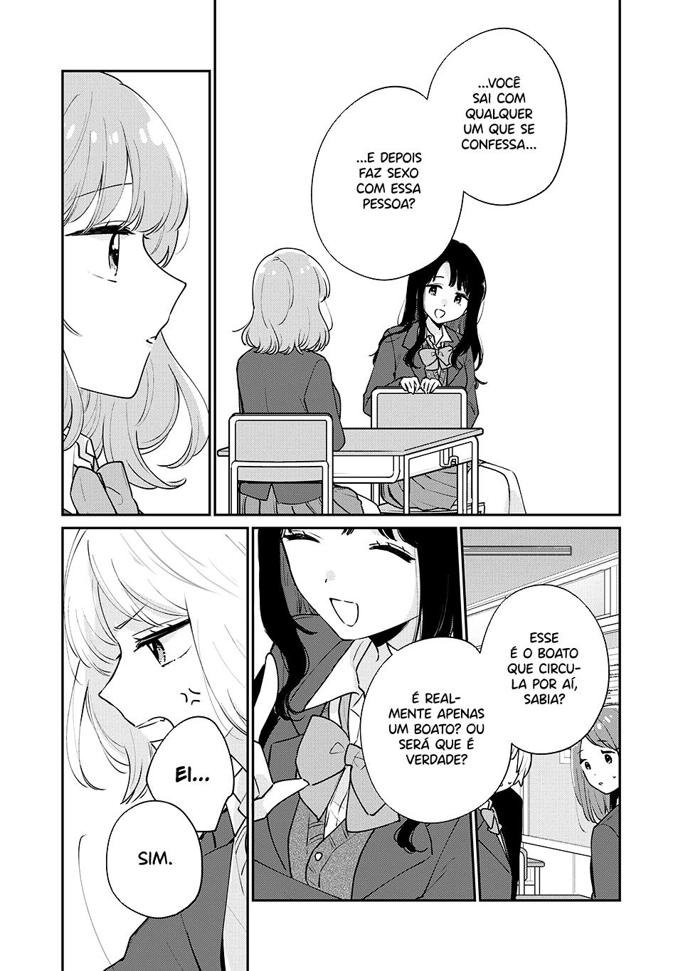 Meguro-san wa Hajimete Janai Capítulo 1