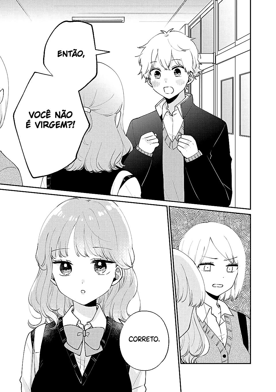 Meguro-san wa Hajimete Janai Capítulo 1