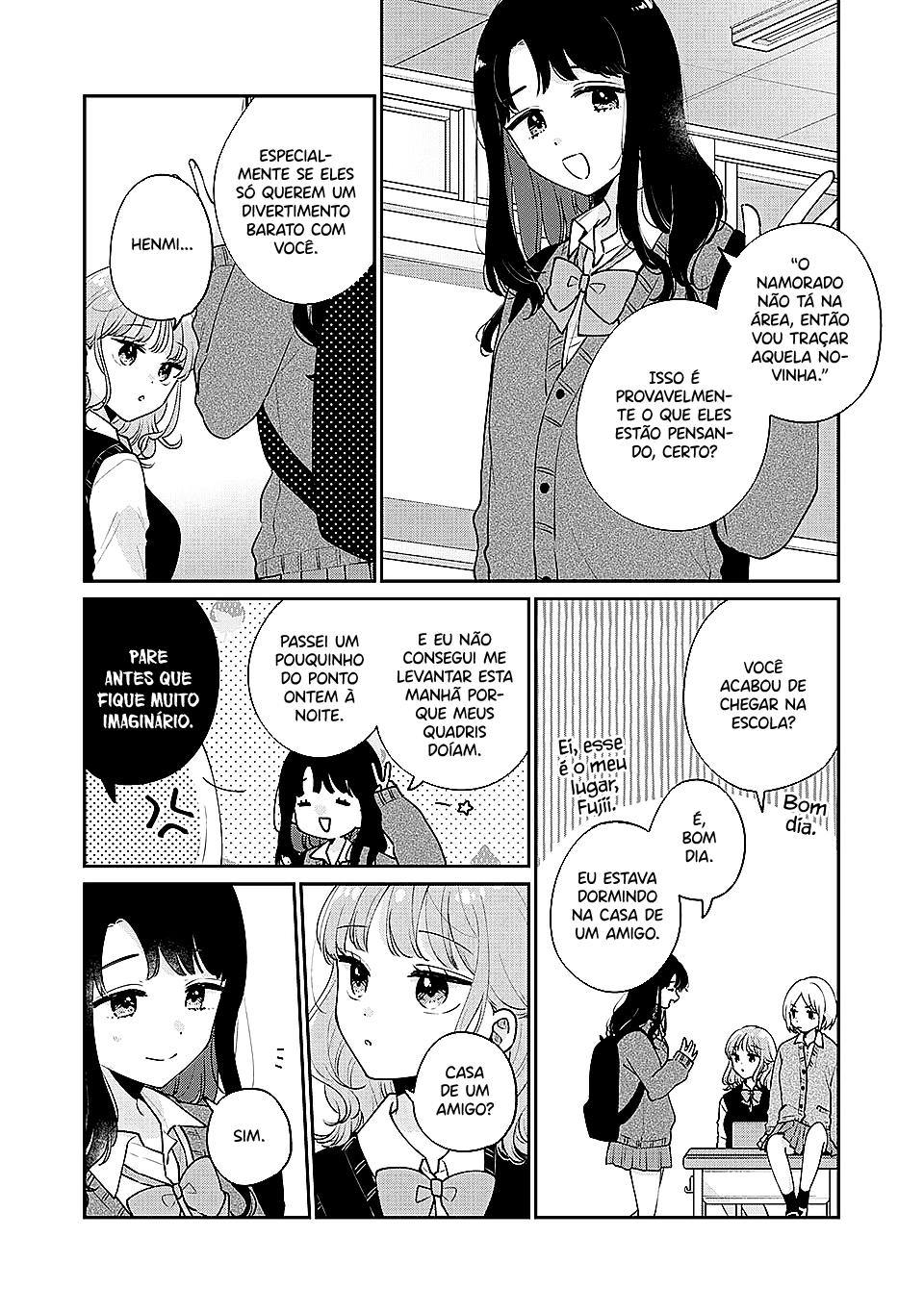 Meguro-san wa Hajimete Janai Capítulo 1