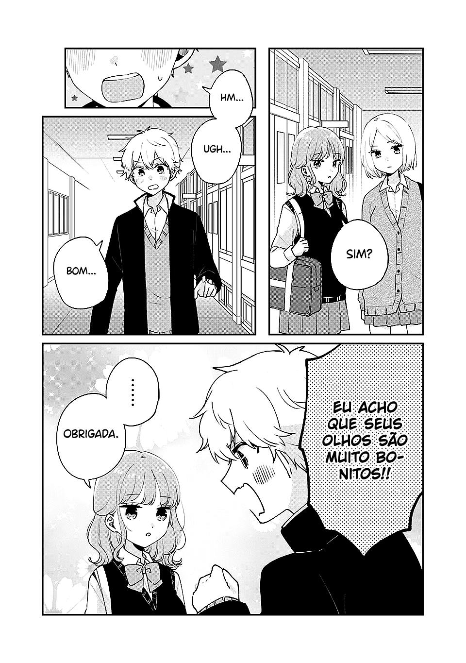 Meguro-san wa Hajimete Janai Capítulo 1