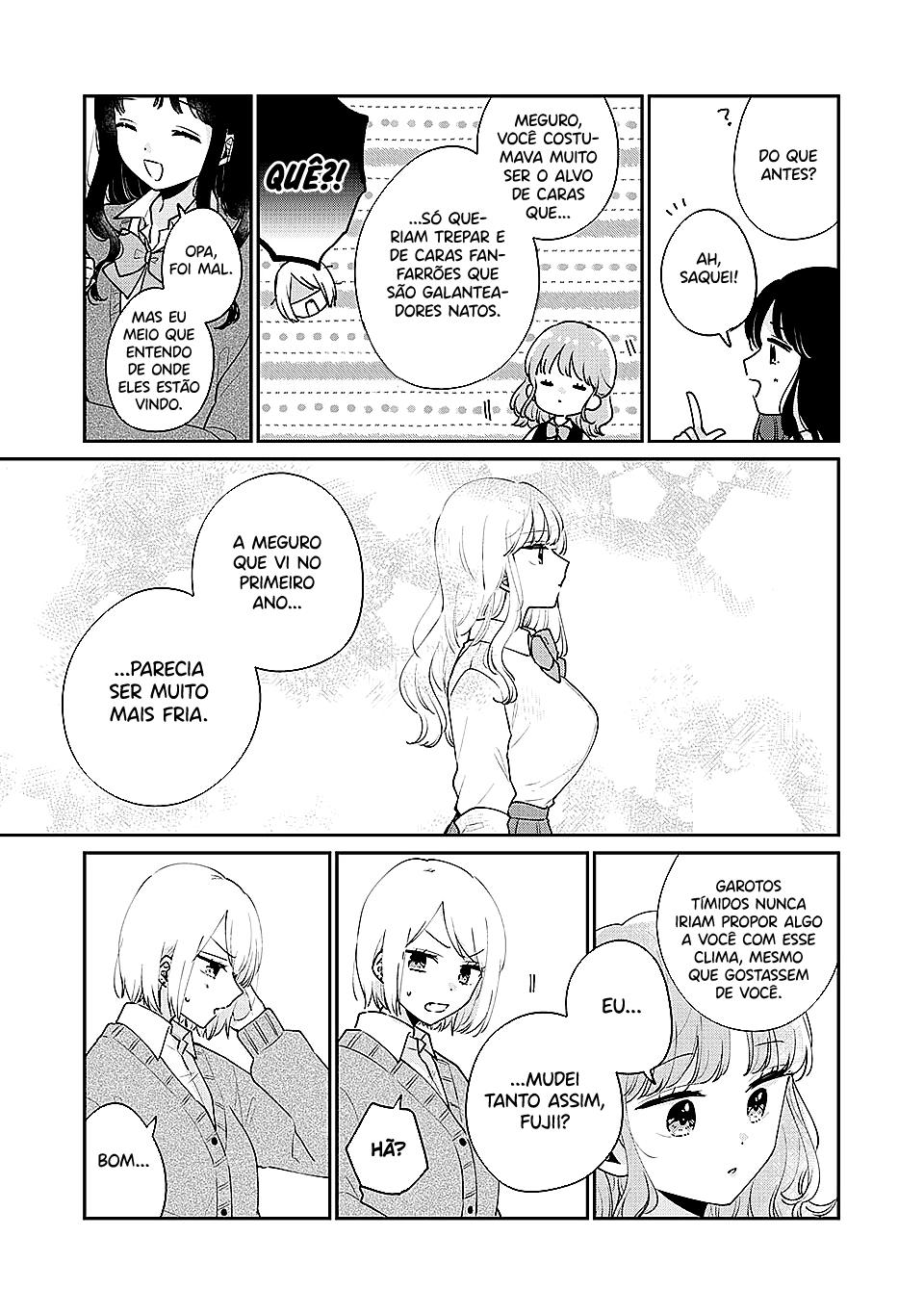Meguro-san wa Hajimete Janai Capítulo 1