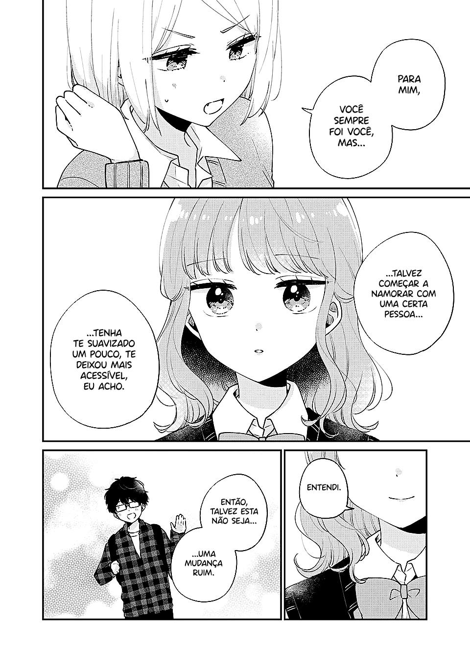 Meguro-san wa Hajimete Janai Capítulo 1
