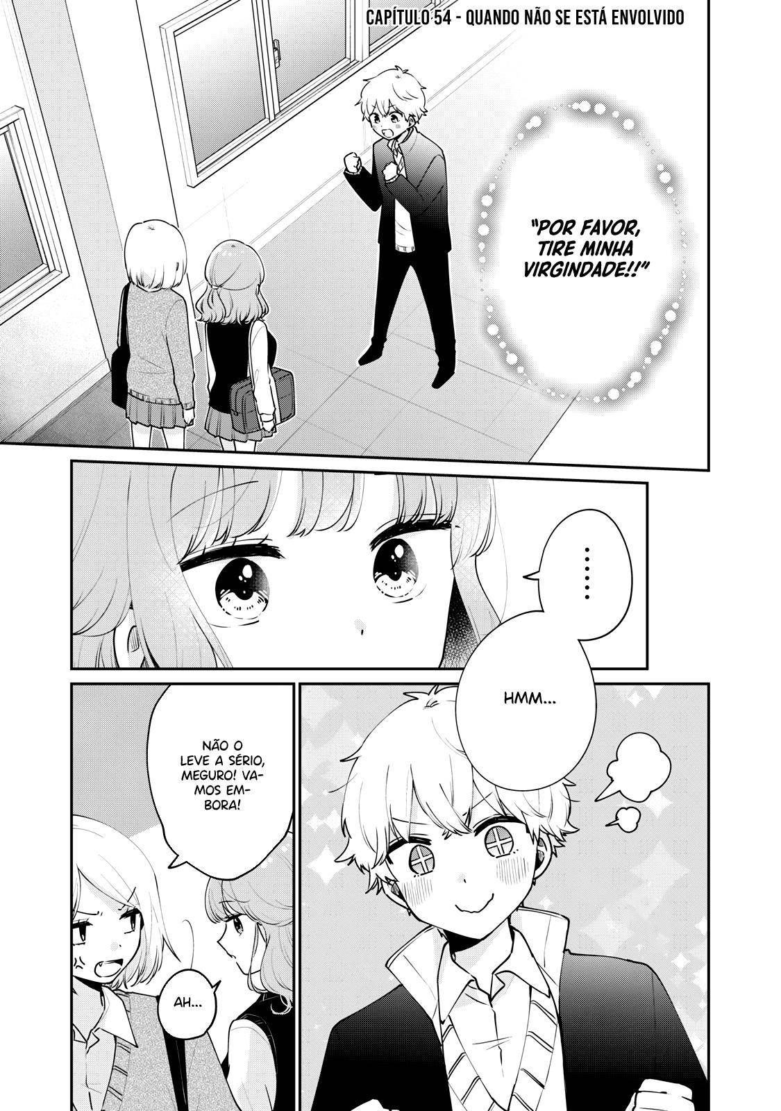Meguro-san wa Hajimete Janai Capítulo 1