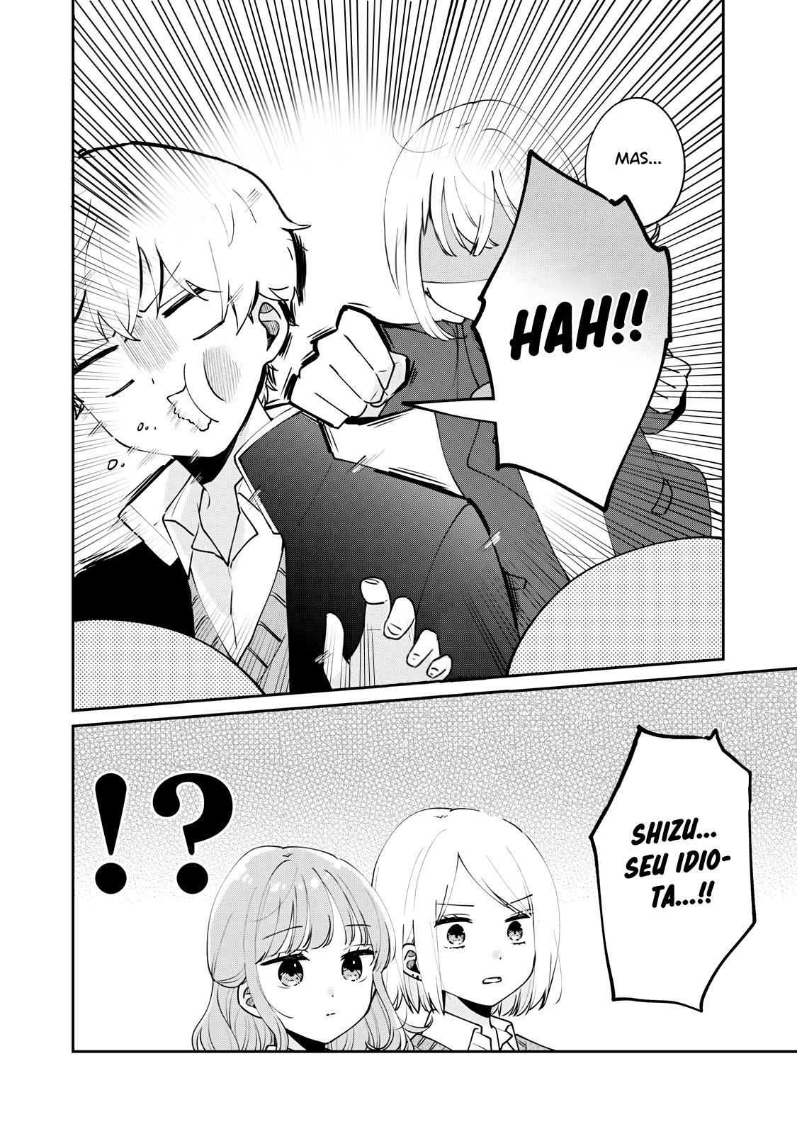 Meguro-san wa Hajimete Janai Capítulo 1
