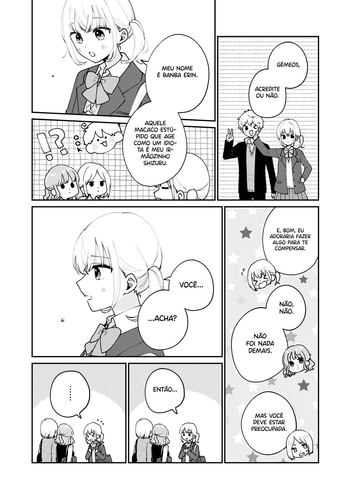 Meguro-san wa Hajimete Janai Capítulo 1