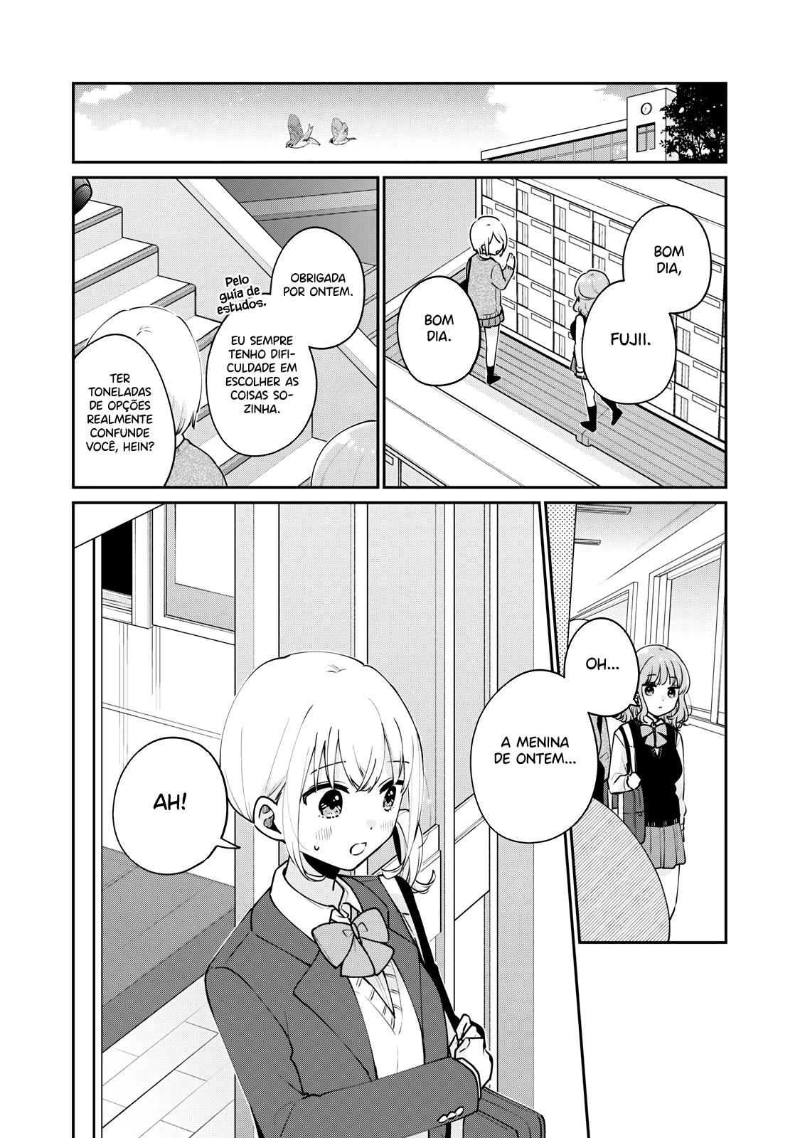 Meguro-san wa Hajimete Janai Capítulo 1