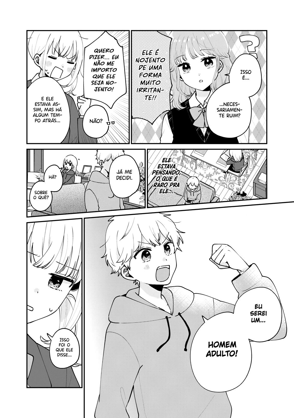 Meguro-san wa Hajimete Janai Capítulo 1