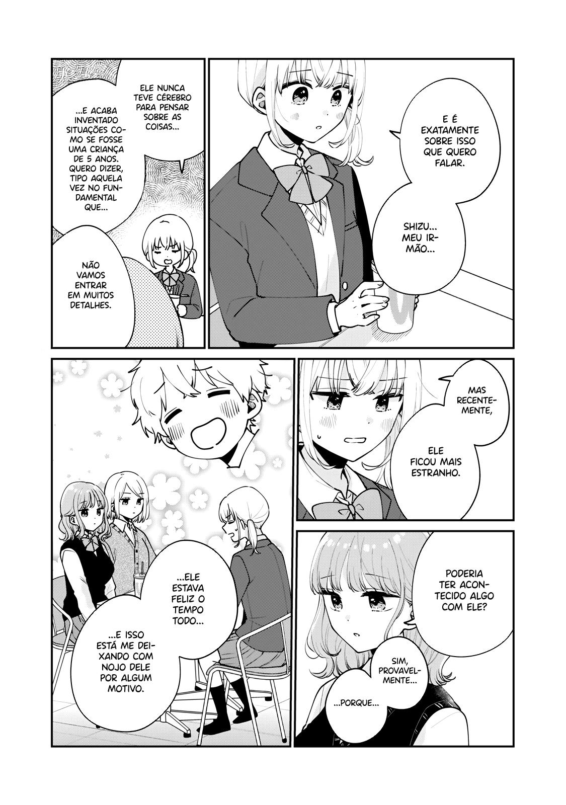 Meguro-san wa Hajimete Janai Capítulo 1