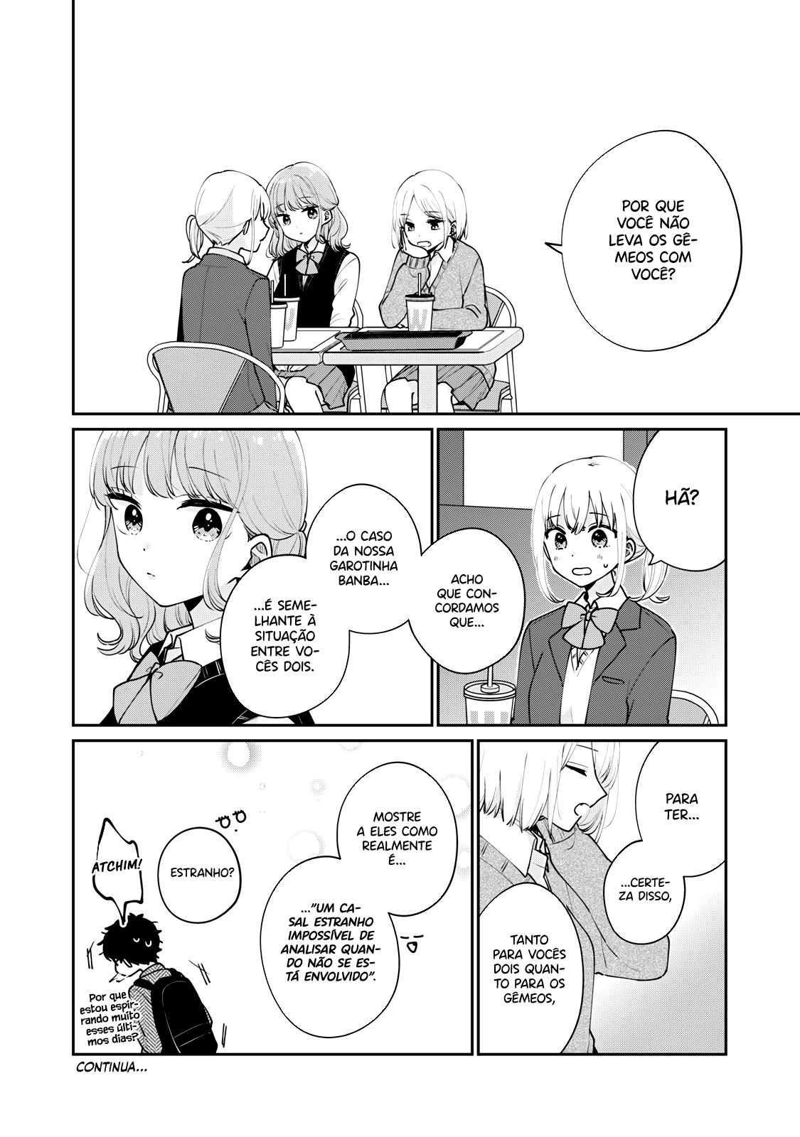 Meguro-san wa Hajimete Janai Capítulo 1