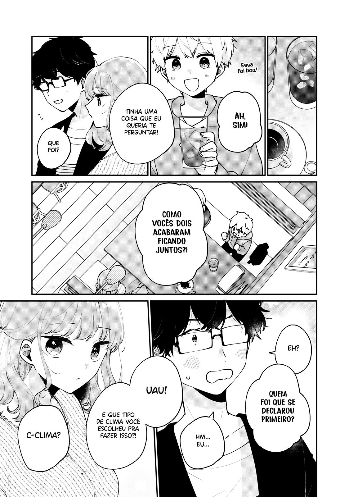 Meguro-san wa Hajimete Janai Capítulo 1