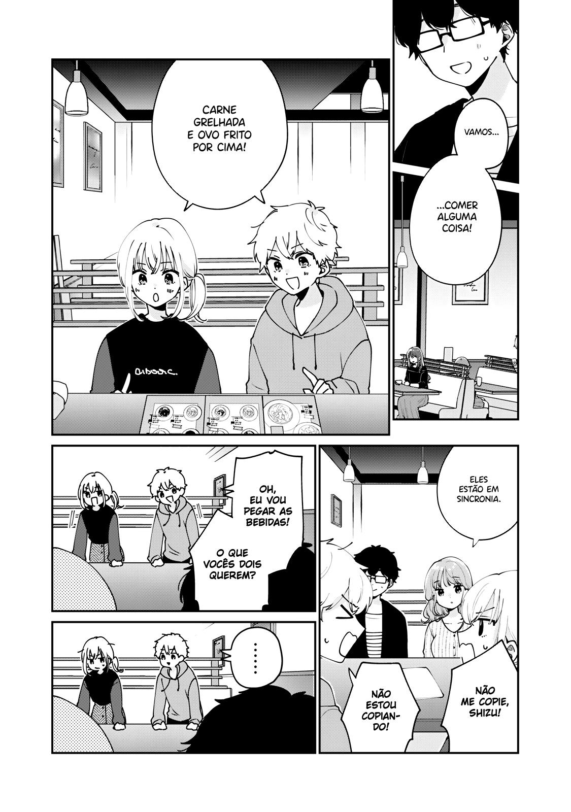 Meguro-san wa Hajimete Janai Capítulo 1