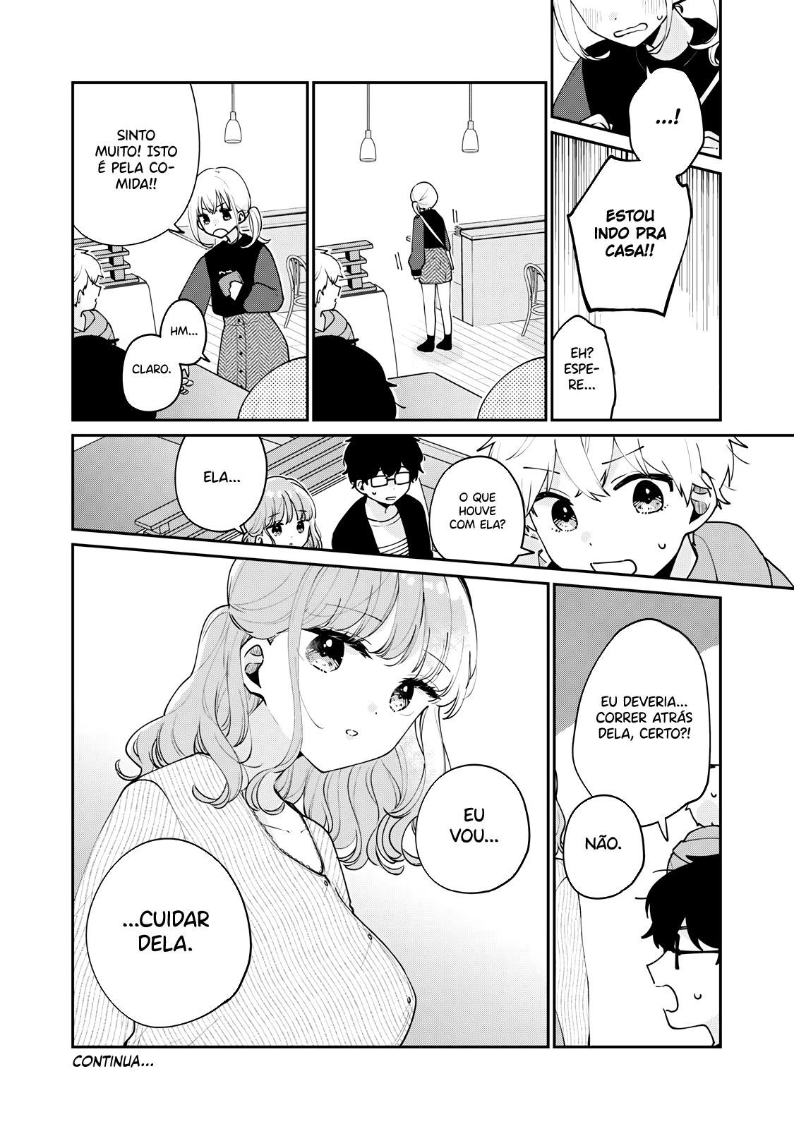 Meguro-san wa Hajimete Janai Capítulo 1