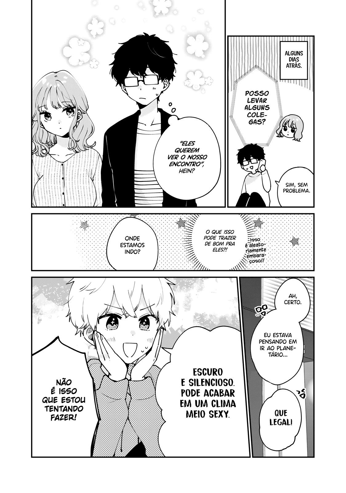 Meguro-san wa Hajimete Janai Capítulo 1