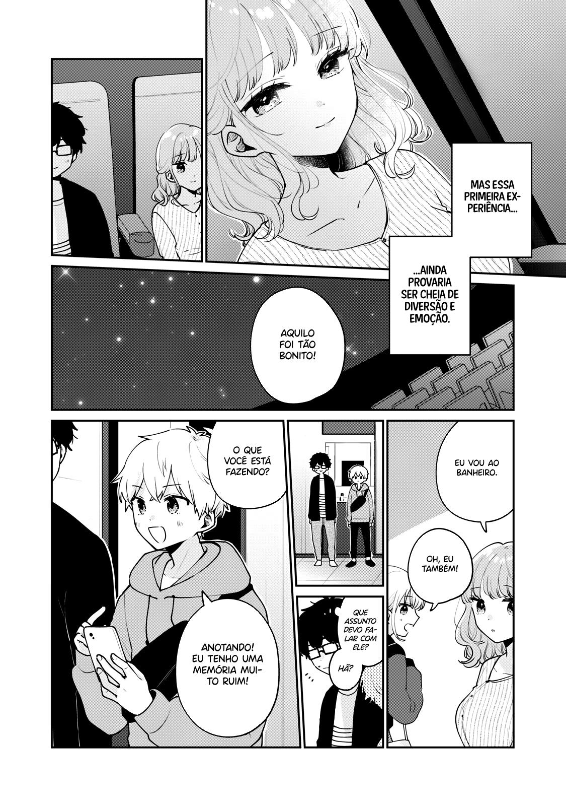 Meguro-san wa Hajimete Janai Capítulo 1