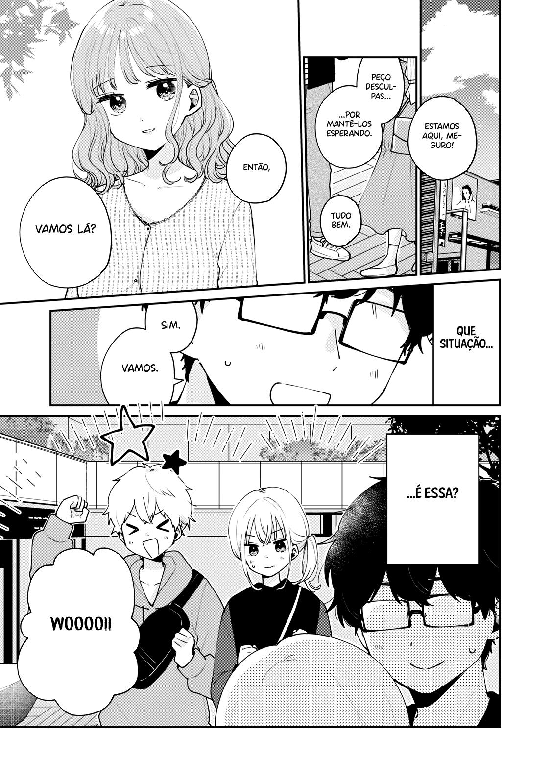 Meguro-san wa Hajimete Janai Capítulo 1
