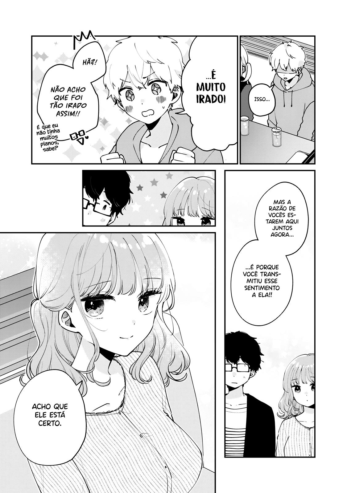 Meguro-san wa Hajimete Janai Capítulo 1