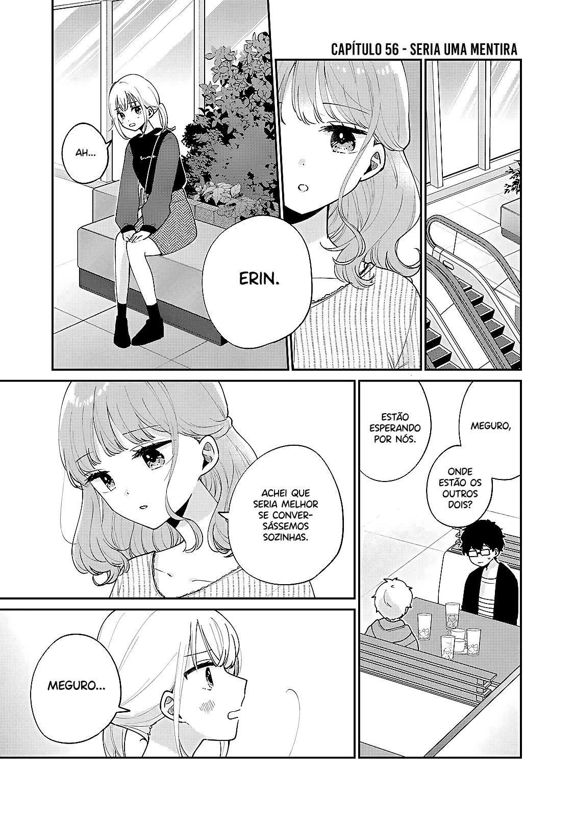 Meguro-san wa Hajimete Janai Capítulo 1