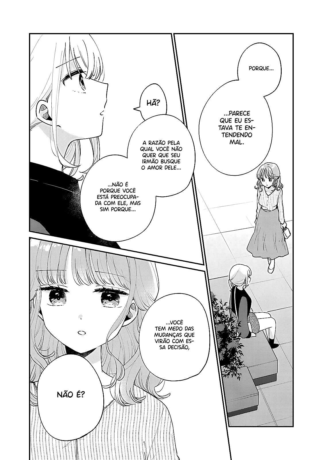 Meguro-san wa Hajimete Janai Capítulo 1