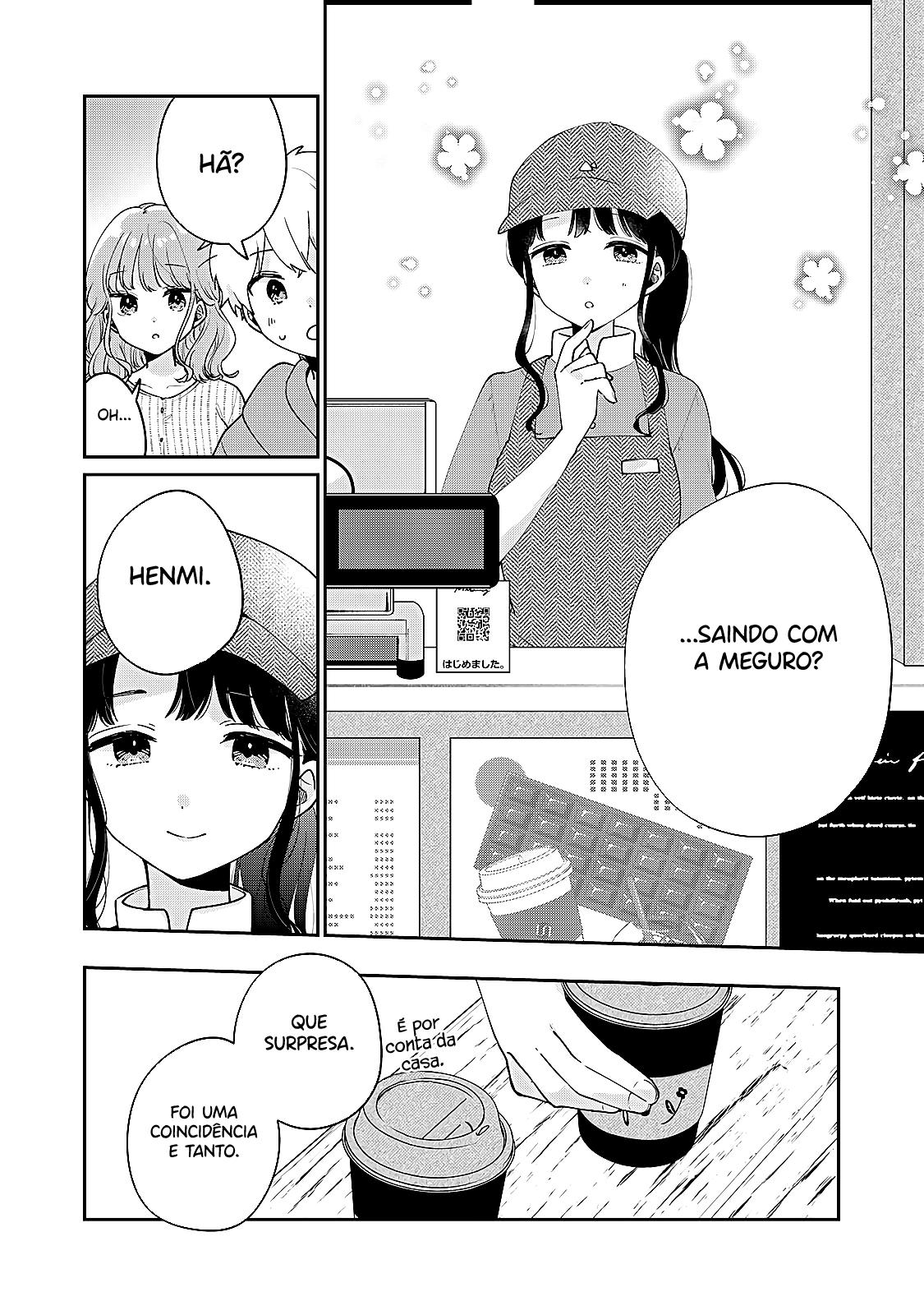 Meguro-san wa Hajimete Janai Capítulo 1