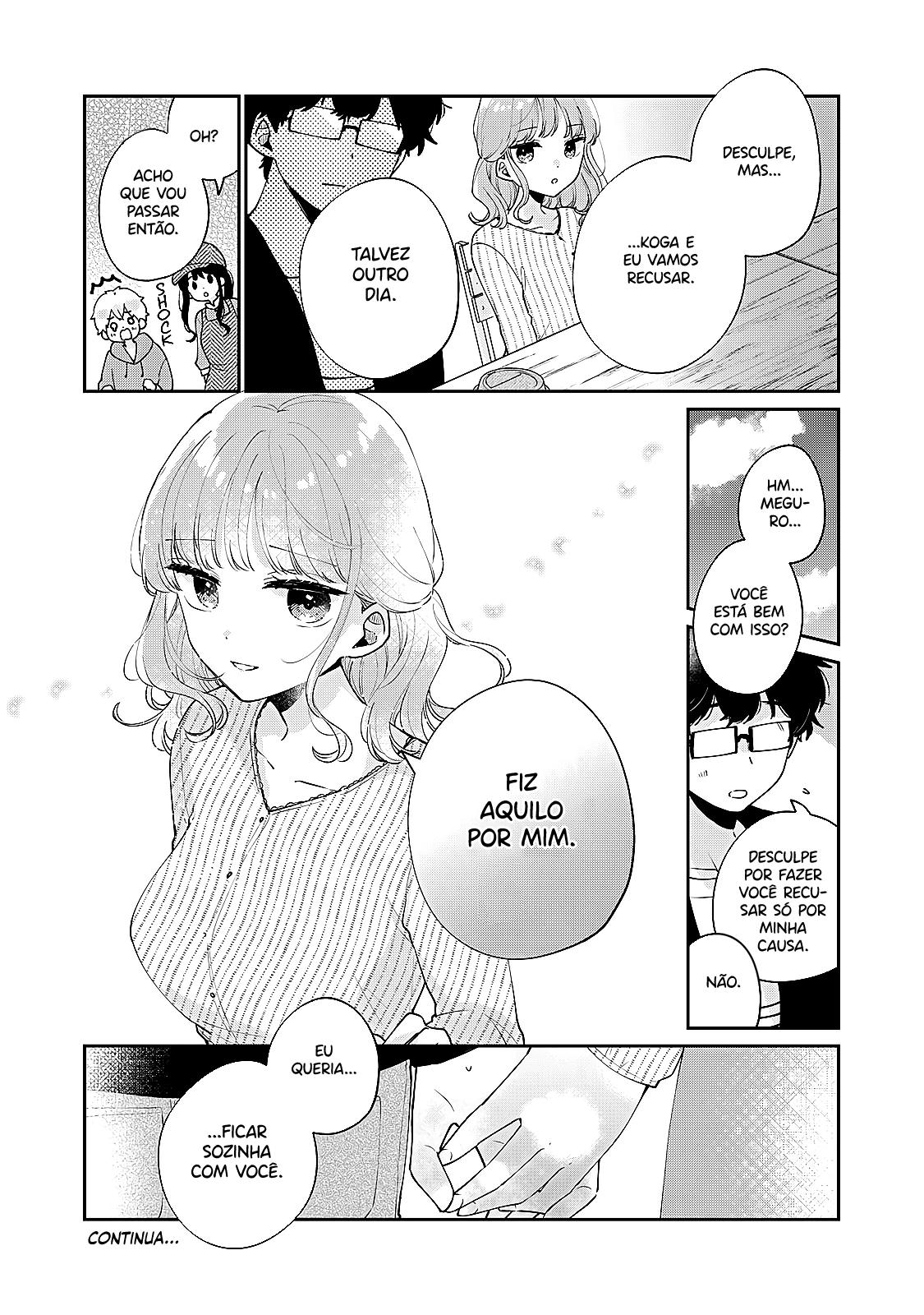Meguro-san wa Hajimete Janai Capítulo 1