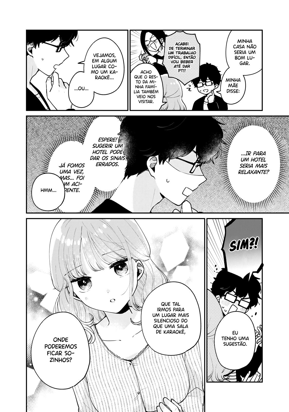 Meguro-san wa Hajimete Janai Capítulo 1
