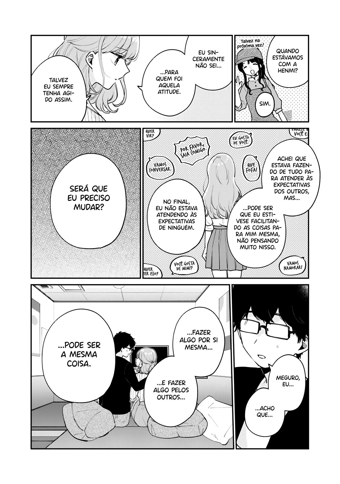 Meguro-san wa Hajimete Janai Capítulo 1