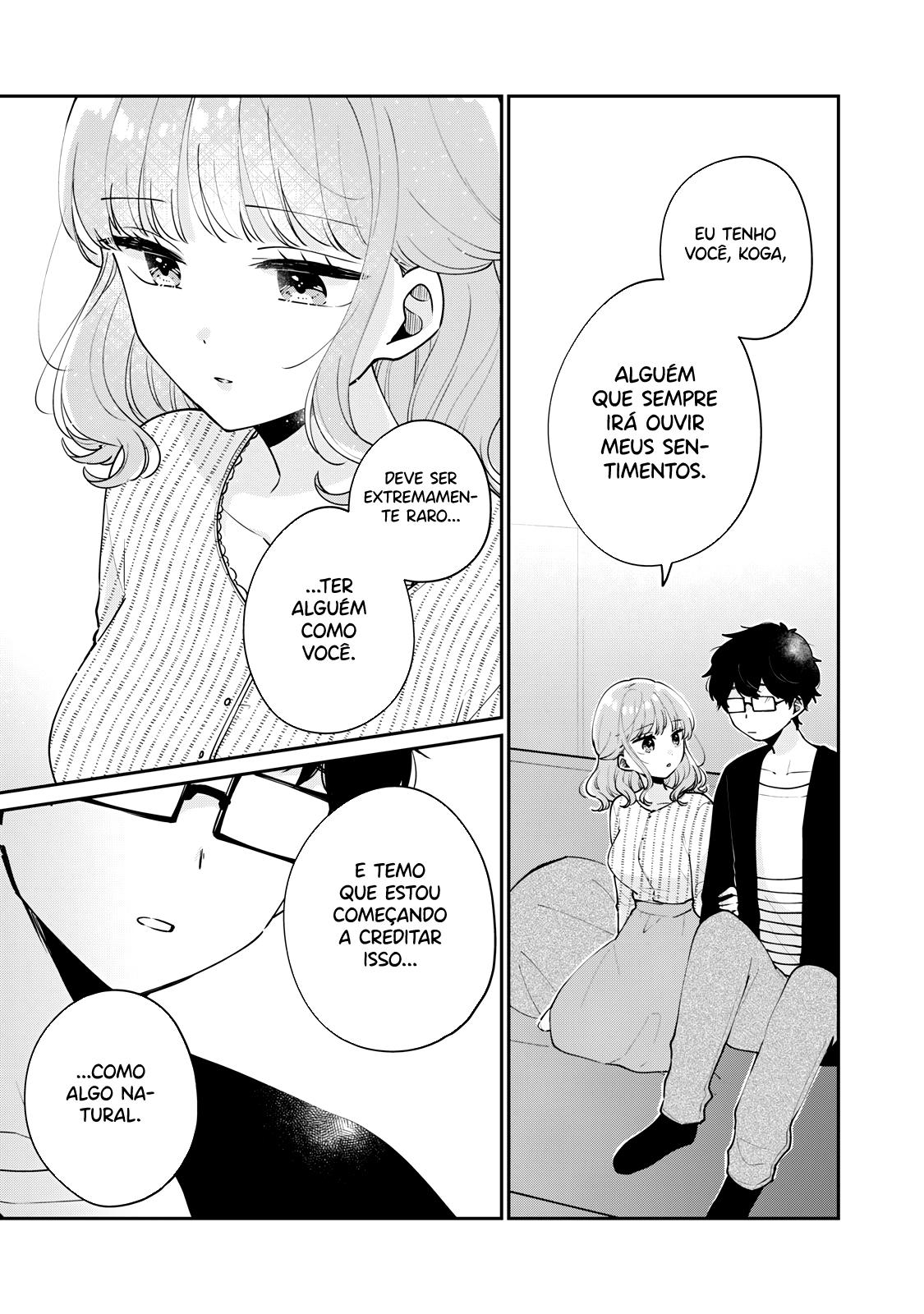 Meguro-san wa Hajimete Janai Capítulo 1