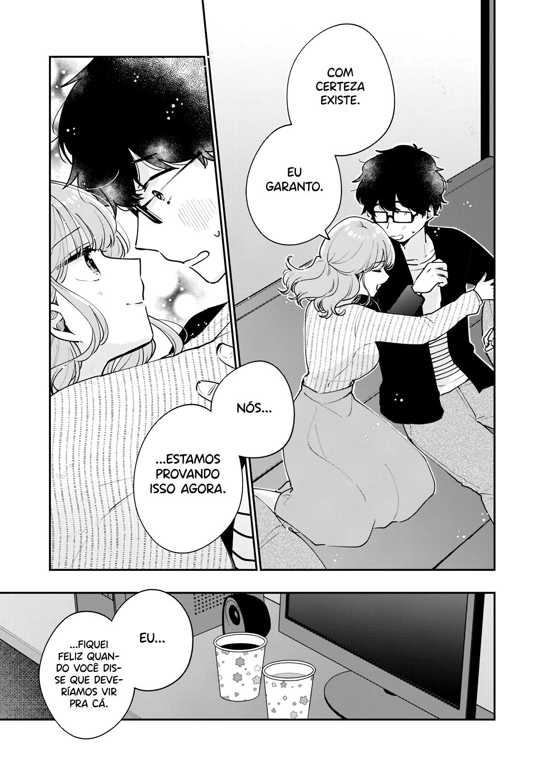 Meguro-san wa Hajimete Janai Capítulo 1