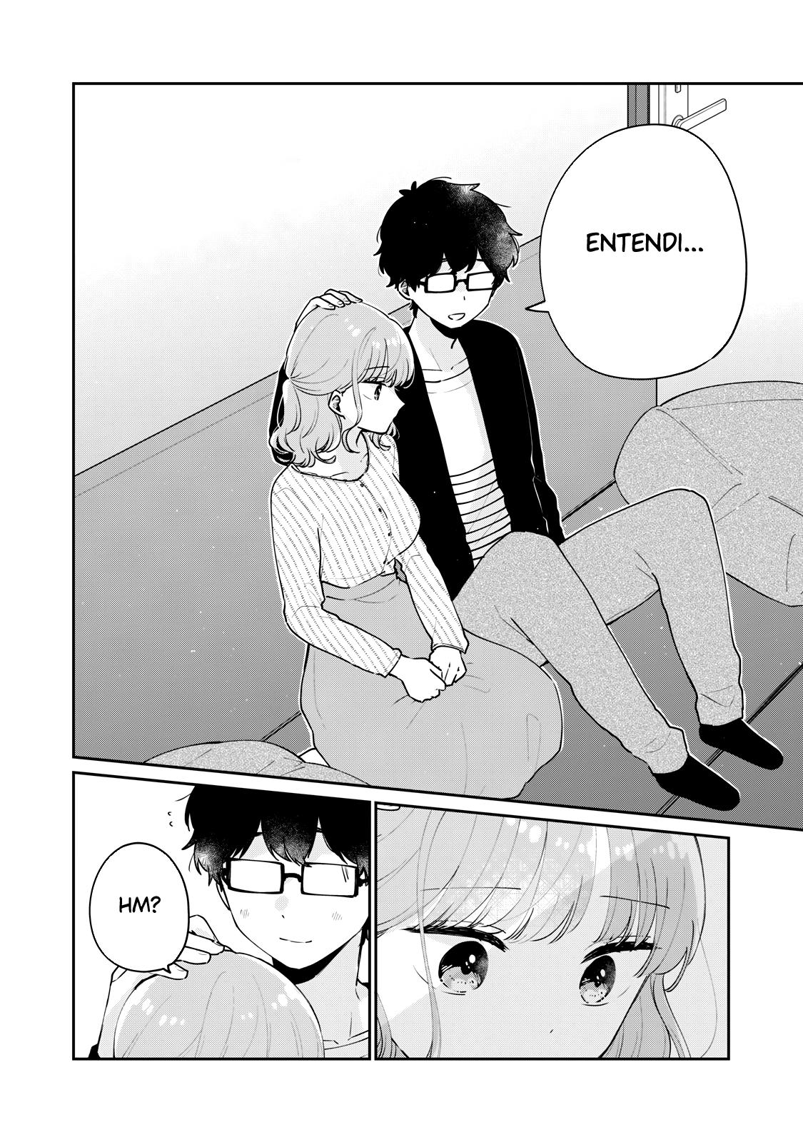 Meguro-san wa Hajimete Janai Capítulo 1