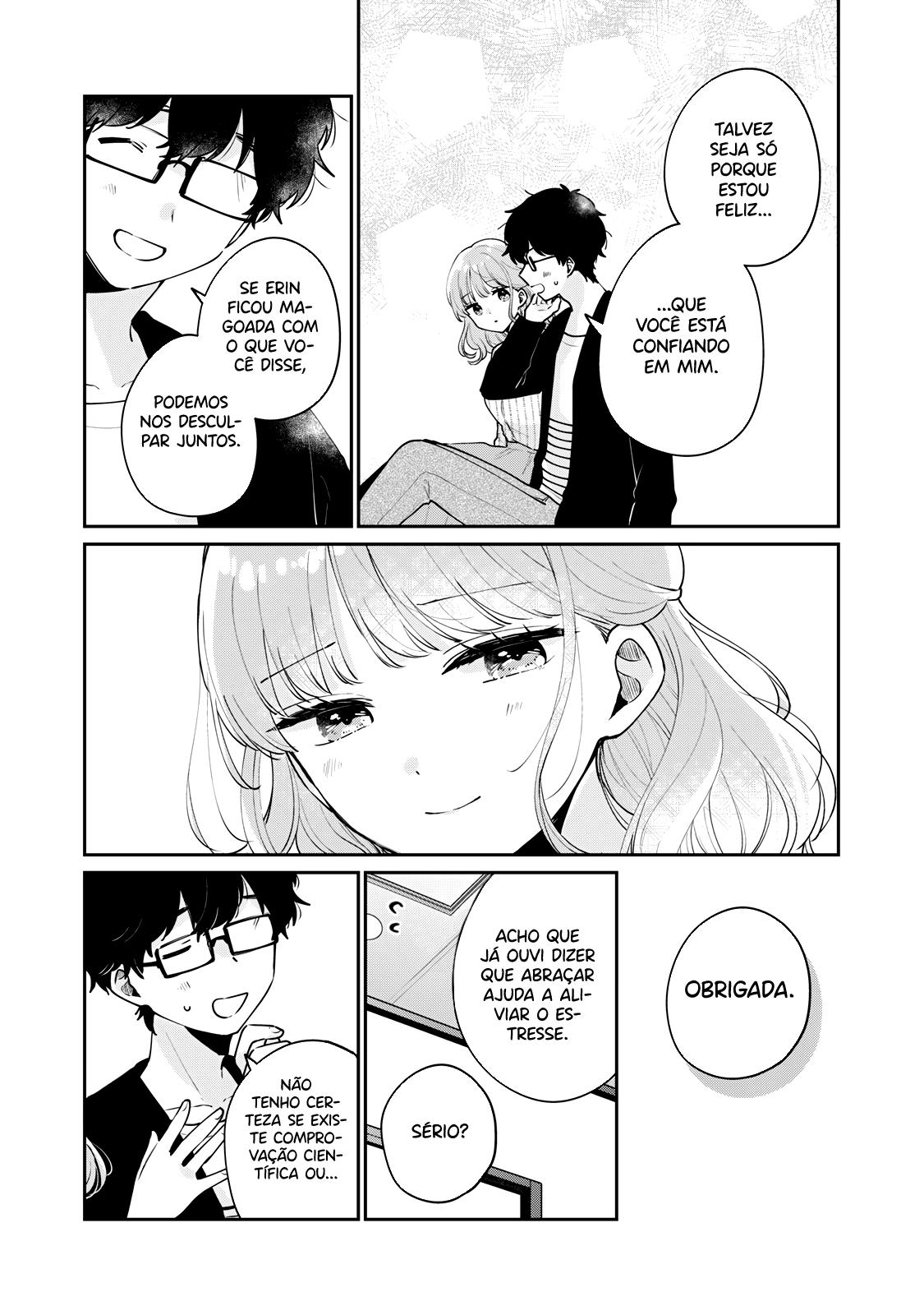 Meguro-san wa Hajimete Janai Capítulo 1