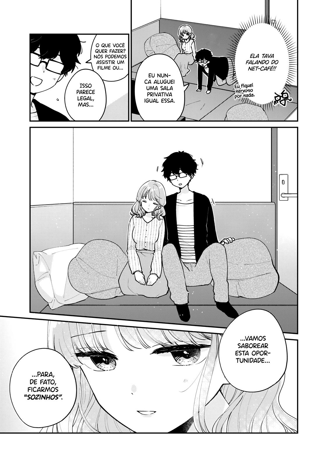 Meguro-san wa Hajimete Janai Capítulo 1