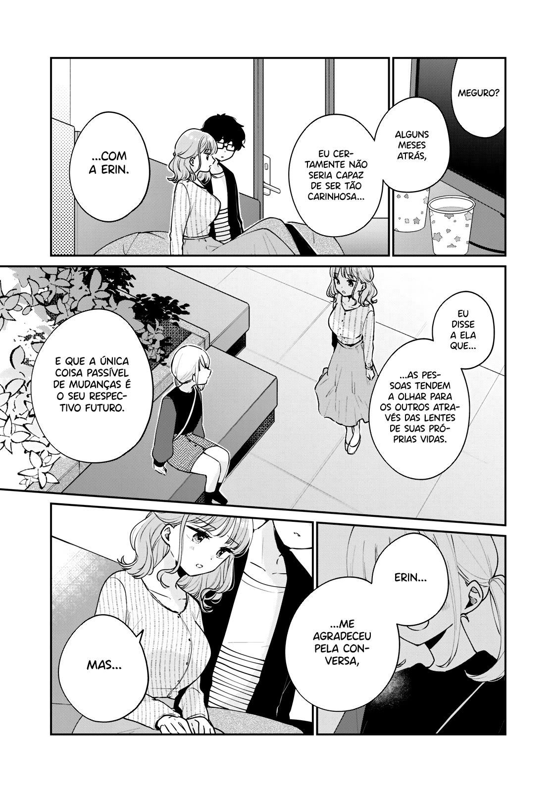 Meguro-san wa Hajimete Janai Capítulo 1