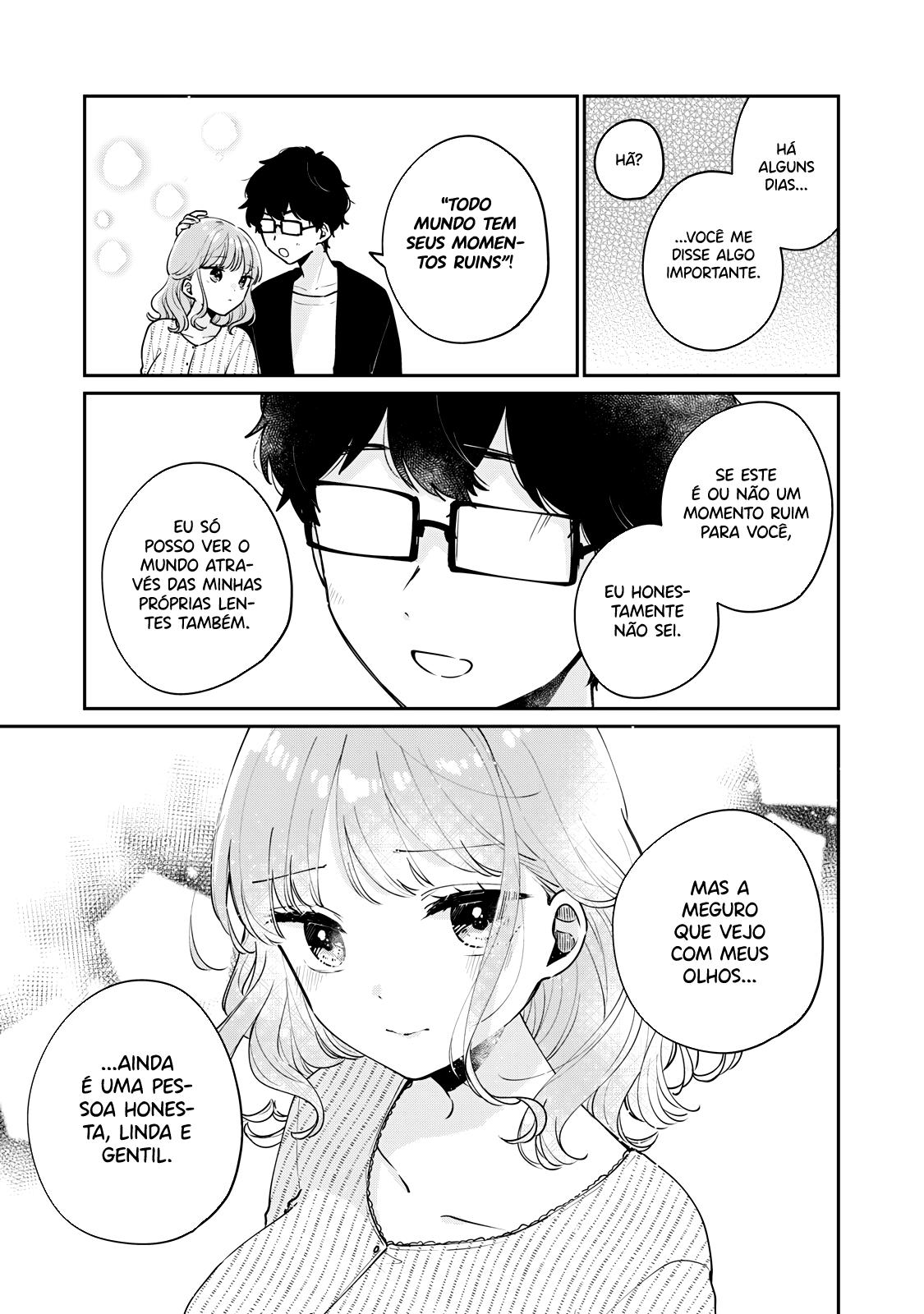 Meguro-san wa Hajimete Janai Capítulo 1