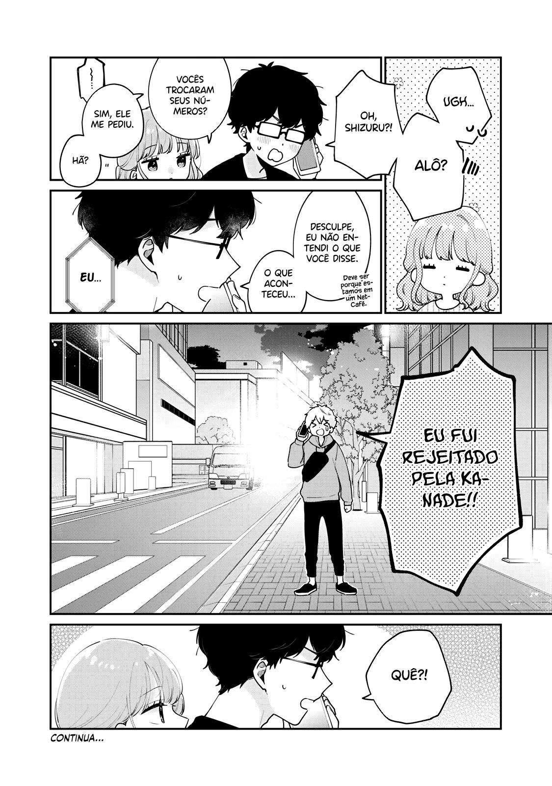 Meguro-san wa Hajimete Janai Capítulo 1